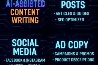 write engaging blogs, social media content, or ad copy with ai assistance