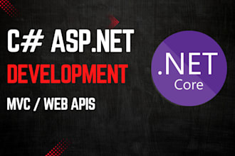 be your asp dotnet developer