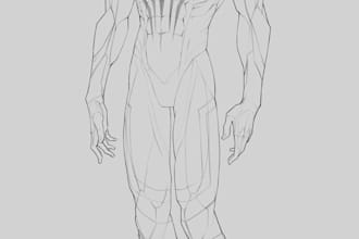 sketch fan art or oc
