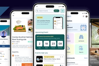 do expert app and web designer in figma, modern UI designer