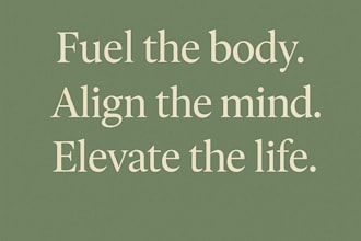 simplify health so it feels natural, not forced