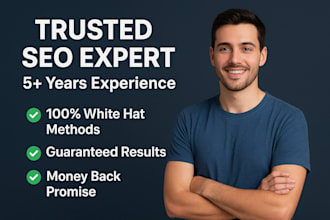 do monthly SEO service with onpage offpage optimization
