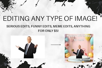 edit any picture you need