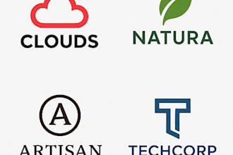design modern minimalist and professional business log
