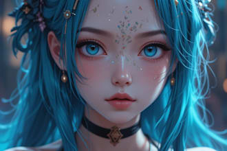 draw you anime portrait