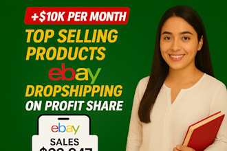 grow and manage your ebay store with a profit share model