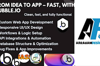 bubble io, bubble mobile app developer, bubble saas, bubble web app, bubble app