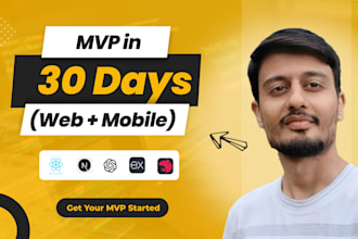 build your launch ready mvp in 30 days web mobile