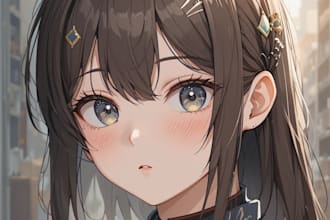 draw anime a portrait