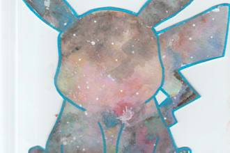 hand paint gorgeous galaxy art inside your favorite image