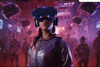 metaverse development, metaverse game, VR game, nft game