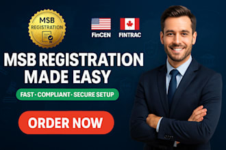 fast compliant msb registration