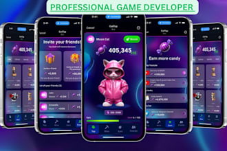 build telegram mini game, web3 blockchain game on solana, telegram bot game