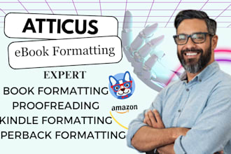 do book formatting, atticus formatting, ebook formatting, paperback formatting