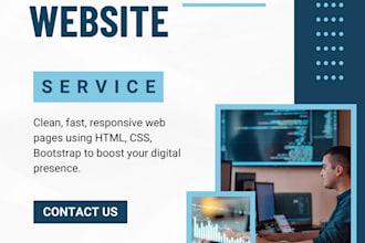 build a modern mobile friendly website
