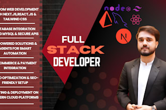 build your full stack web developer and website programmer
