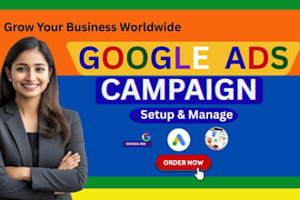 google ads adwords PPC campaign setup and management