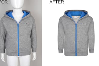 do ghost mannequin and shapping wrinkle remove