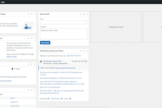provide a fast wordpress update and maintenance service