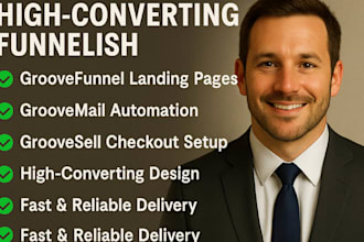 do funnelish conversion boost, funnelish CRM integration, funnelish upsell page