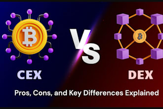 develop cex, dex, nft, p2p crypto exchange