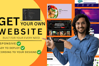 convert your design to website figma to code HTML CSS javascript developer