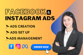 run facebook, instagram, and meta ads campaign