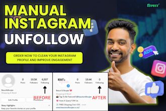 manually unfollow inactive instagram users safely