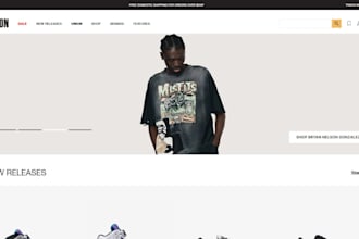 design luxury clothing website clothing brand website clothing store