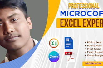 do all your microsoft excel tasks