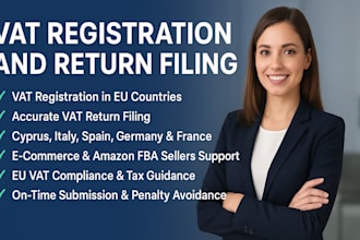 register your company and vat in cyprus, spain, italy for non eu resident