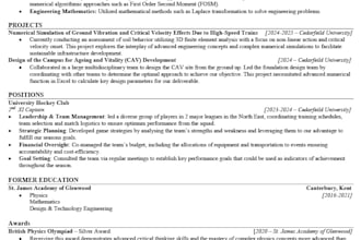 write a job winning CV and tailored cover letter