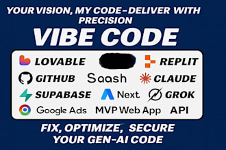 do ai based vibe coding using lovable, base44, v0 bolt, firebase studio