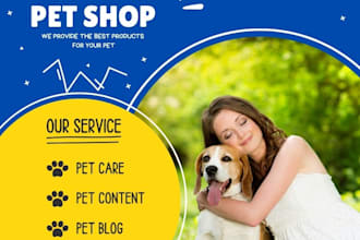 write engaging veterinary content and pet care articles