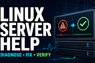 troubleshoot and fix your linux server issue