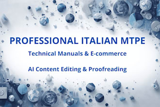 fix and humanize your italian ai text for a natural flow
