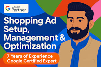 be your expert google ads manager for your shopping ads