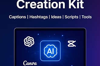 ai content creation kit for social media