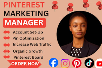 let me manage your pinterest marketing to help grow