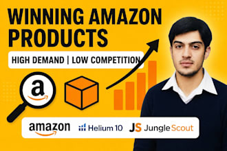 find amazon fba private label products  using helium 10