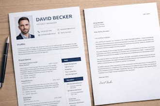 write a job winning european CV and cover letter