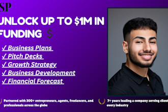 grow your business with planning and funding