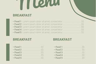 do your coffee menu