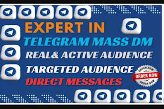 do telegram chatter, twitter organic growth, mass dm, telegram marketing, sui