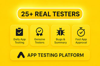 provide 12 tester google play testers android app, tester