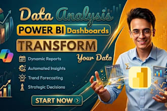create power bi dashboard and power bi data visualization