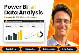 create an interactive power bi dashboard