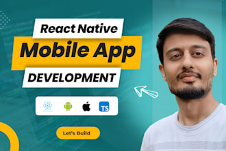 build react native mobile apps for businesses