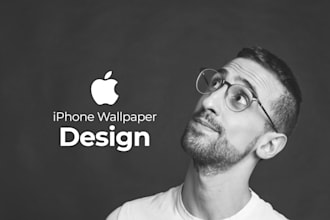 realize custom photographic and illustrated wallpapers