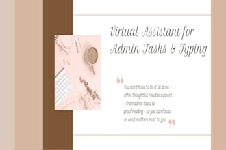 complete micro tasks, typing, and admin work fast